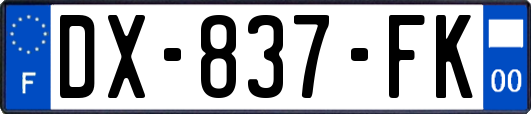 DX-837-FK