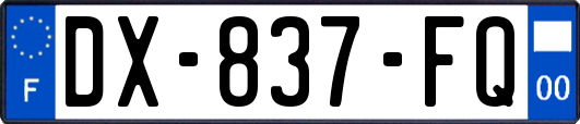 DX-837-FQ
