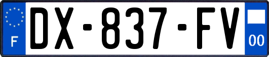 DX-837-FV