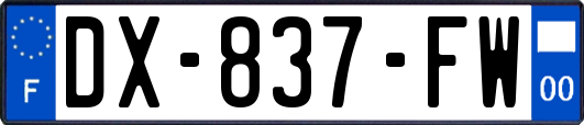 DX-837-FW