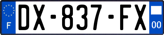 DX-837-FX
