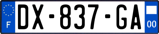 DX-837-GA