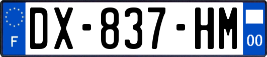 DX-837-HM