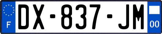 DX-837-JM