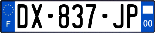 DX-837-JP