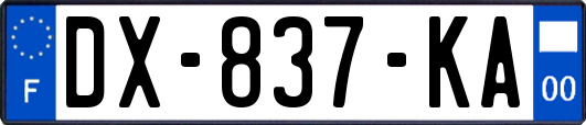DX-837-KA