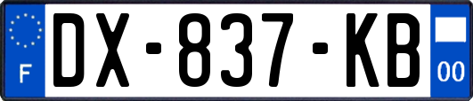 DX-837-KB