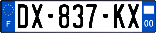 DX-837-KX