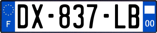 DX-837-LB