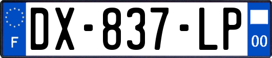 DX-837-LP