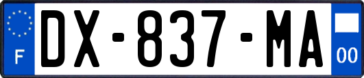 DX-837-MA