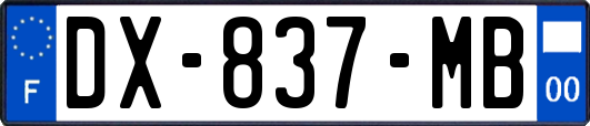 DX-837-MB