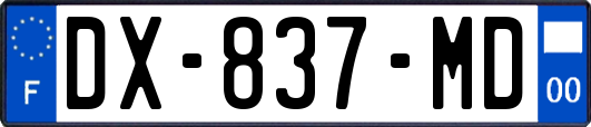 DX-837-MD