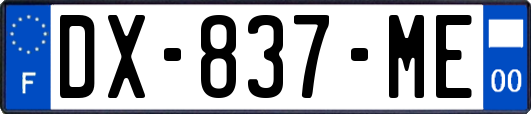 DX-837-ME