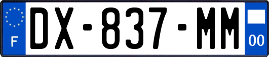 DX-837-MM