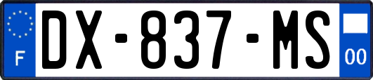 DX-837-MS