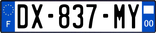 DX-837-MY