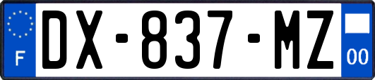 DX-837-MZ