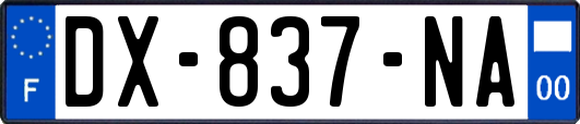 DX-837-NA