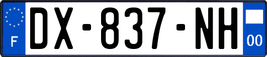 DX-837-NH