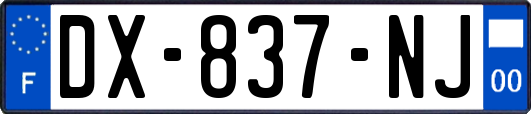 DX-837-NJ