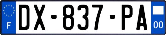 DX-837-PA