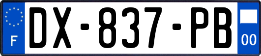 DX-837-PB