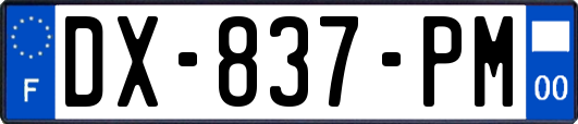 DX-837-PM