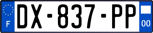 DX-837-PP