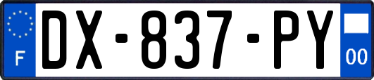 DX-837-PY