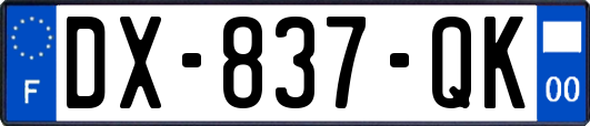 DX-837-QK