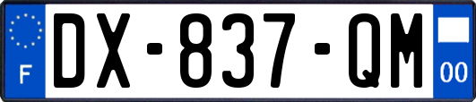 DX-837-QM