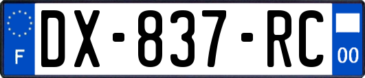 DX-837-RC