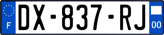 DX-837-RJ