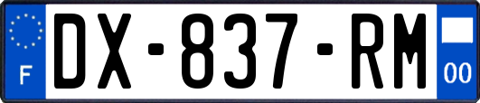 DX-837-RM