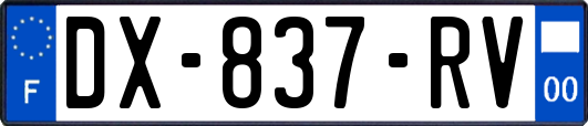 DX-837-RV