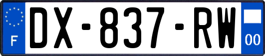 DX-837-RW