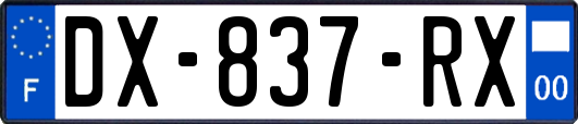 DX-837-RX