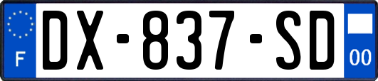 DX-837-SD
