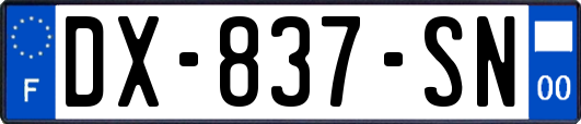 DX-837-SN