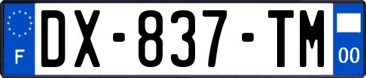 DX-837-TM