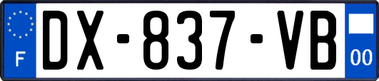 DX-837-VB