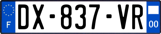DX-837-VR