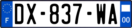 DX-837-WA