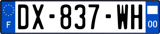 DX-837-WH