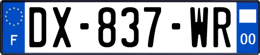 DX-837-WR
