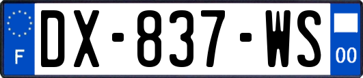 DX-837-WS
