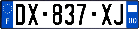 DX-837-XJ