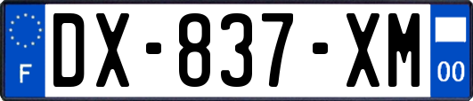 DX-837-XM