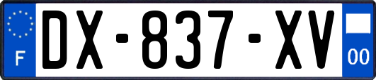 DX-837-XV